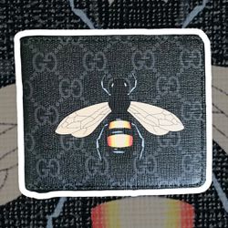 Gucci: Supreme Bee Wallet