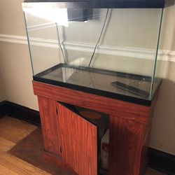 30 Gallon Fish Tank 