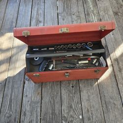 Kennedy Tool Box  Old. 
