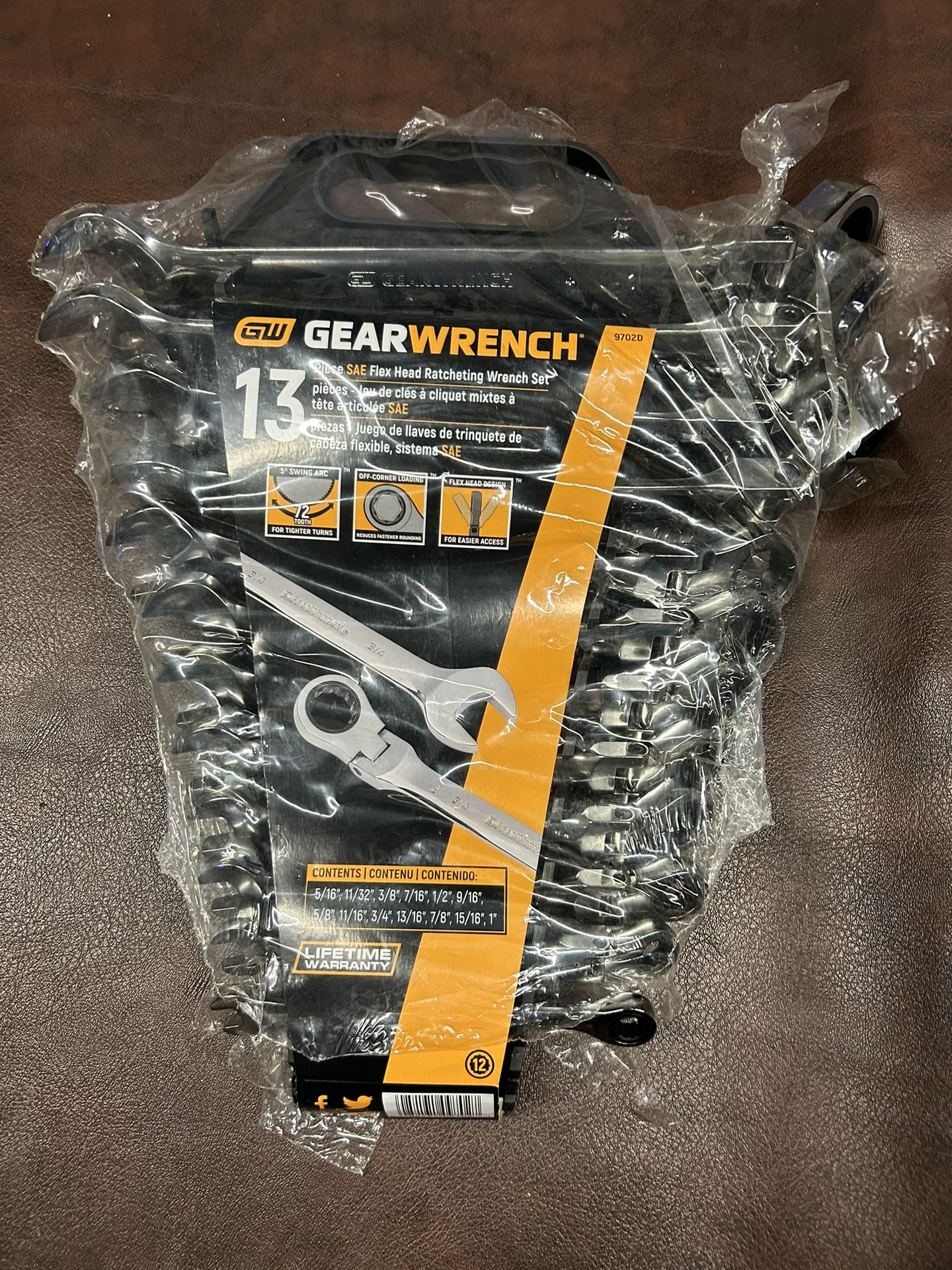 Gearwrench Flex Head Ratching Set 