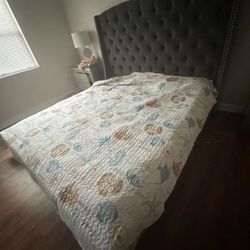 King Size Bed, Head and Frames