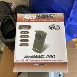 Digital Alcohol Tester