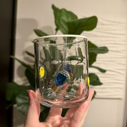 Anthropologie Pickleball Icon Glass