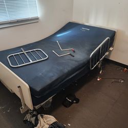 Double Size Hospital Bed