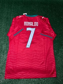 Puma Portugal Ronaldo #7 Soccer Jersey