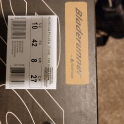 Blade Runner Pink Skates Size 10F