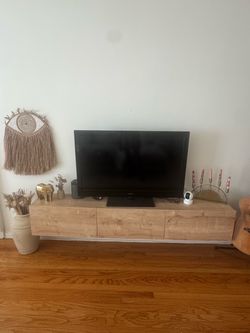 71” Floating TV Stand (up to 78” TV)