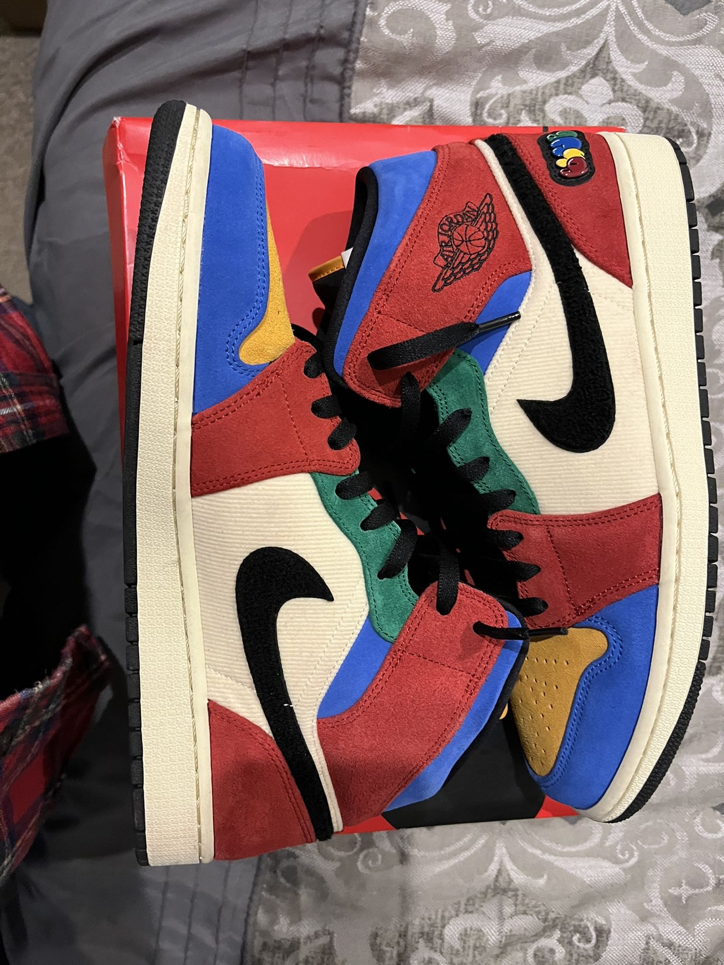 Jordan 1 Mid Blue The Great Size 12