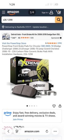 Brake pads new!