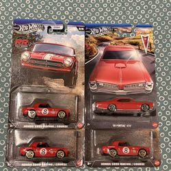 Silver Series Hotwheels