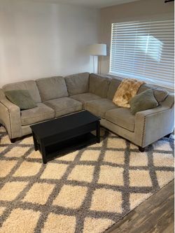 Couch $100 - Lift Top Table $25 - Rug $75