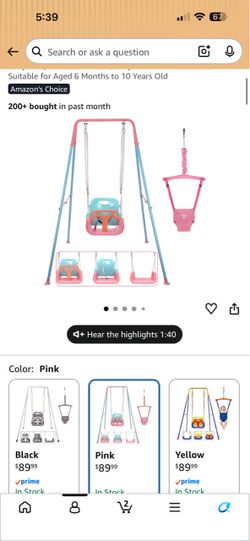 Jumper / Swing Set