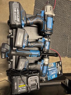 New Hercules Tool Set
