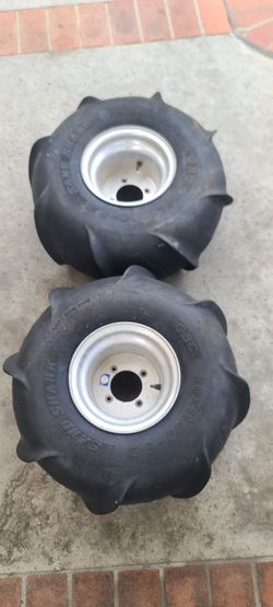 ATV QUAD SAND PADDLES 20x11-8