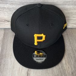New Era Pirates SnapBack Hat$35