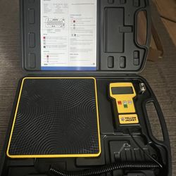 Digital Refrigerant Scale 220lbs - Yellow jacket