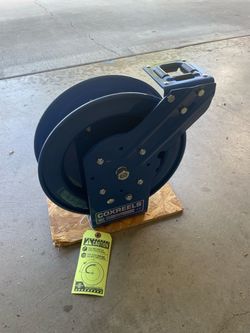 Hose reel- air/ water/ oil