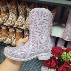 💜 Boot Flower Vase 🌼 