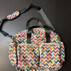 Baby bag/ Diaper bag / carry on Bag / Duffle bag