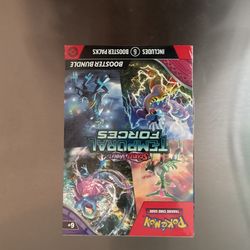 Temporal Forced Booster Bundle Sealed