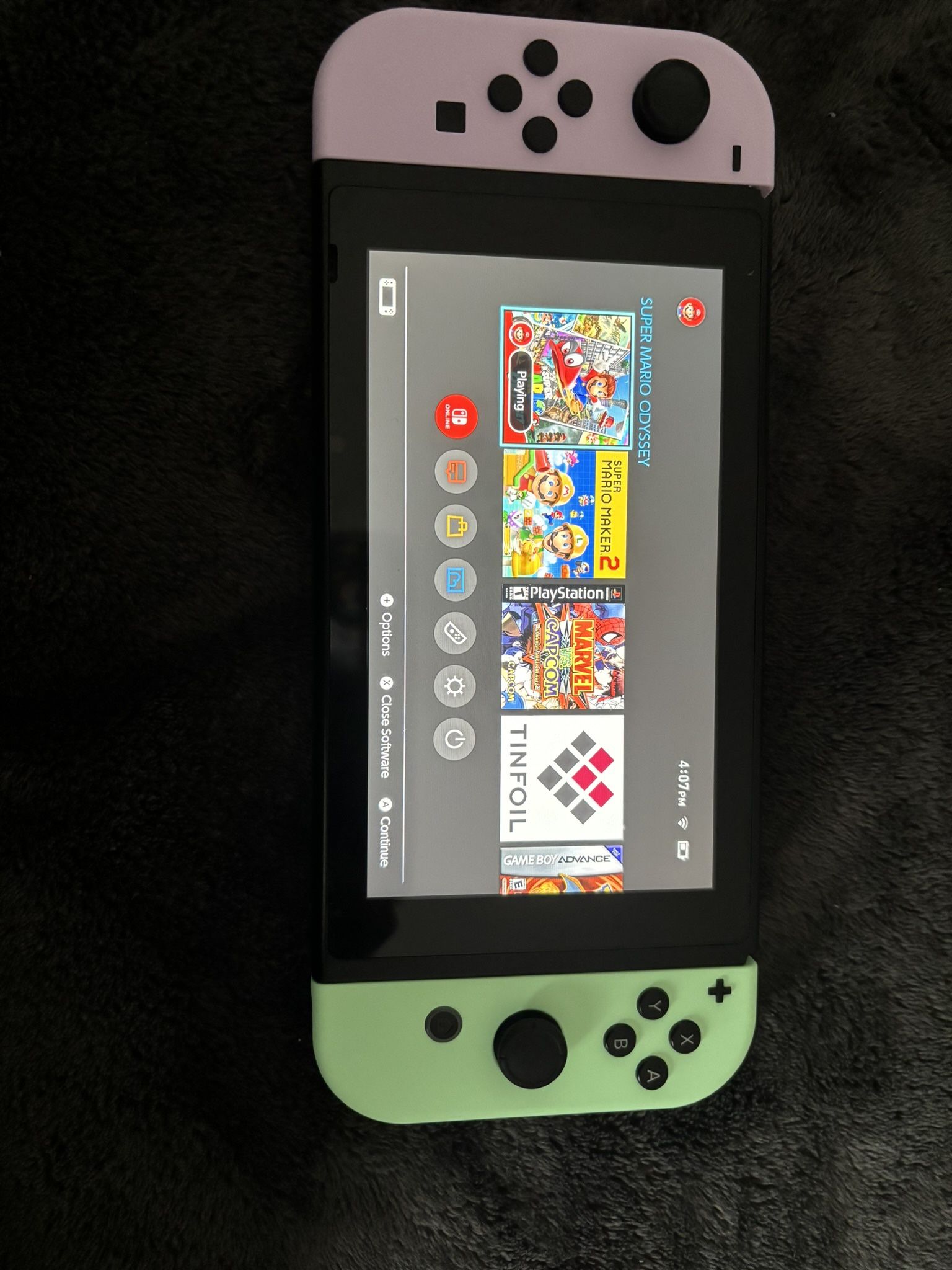 Hacked Nintendo Switch $125 Firm