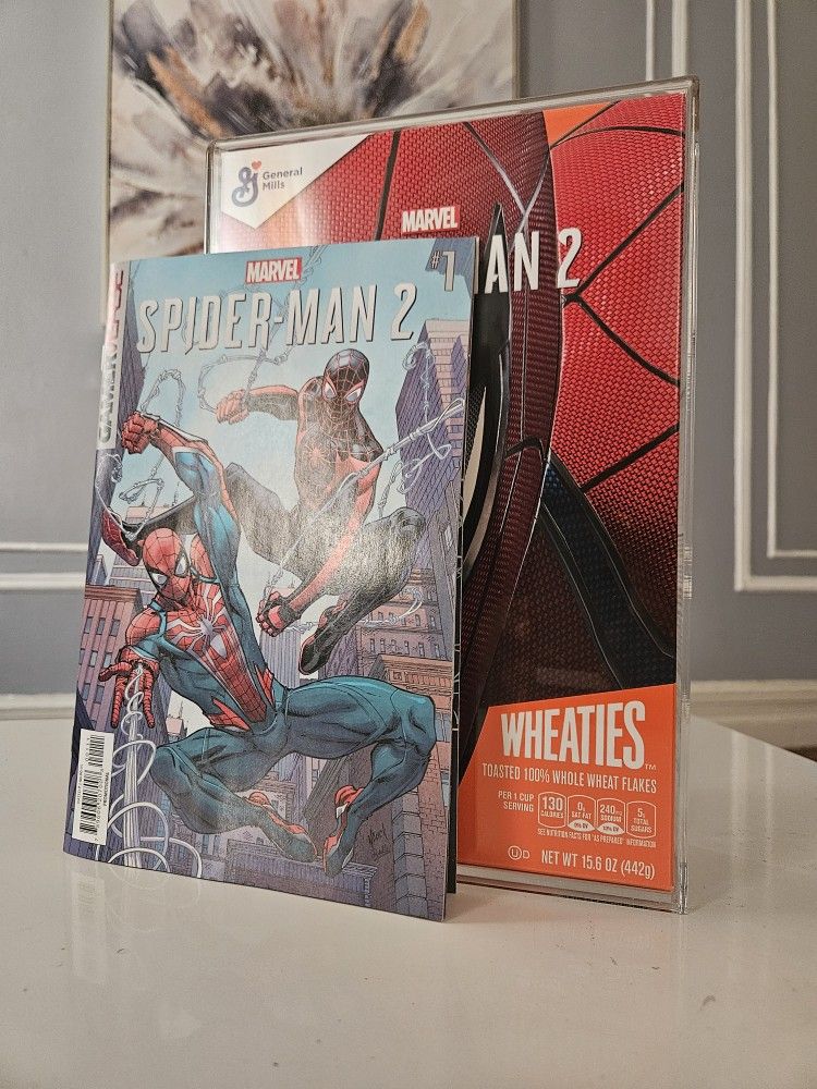 Wheaties | Marvel’s Spider-Man 2 Box