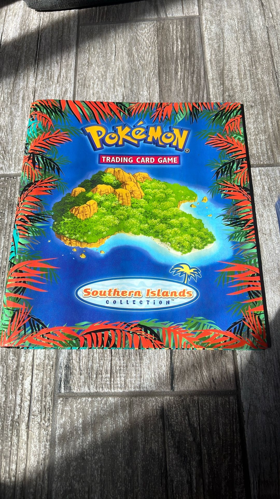 Pokemon Southern Islands Collection