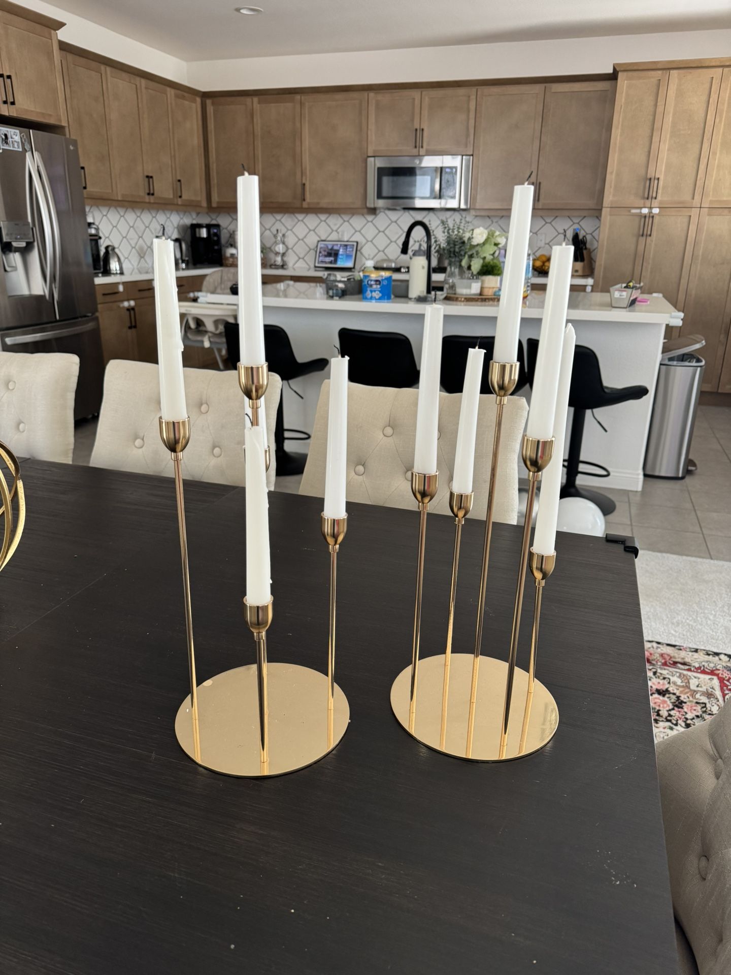 Candlebra Set Of 2