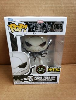 Funko Pop! Marvel Venom Poison Spider-Man CHASE, EE Exclusive