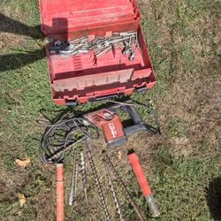 Hilti hammer drill te15c