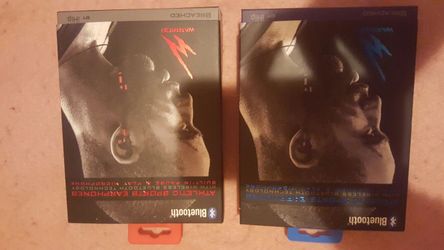 Bluetooth athletic sports earphones