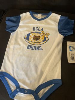 UCLA Bruins Creeper One-Piece Football New
