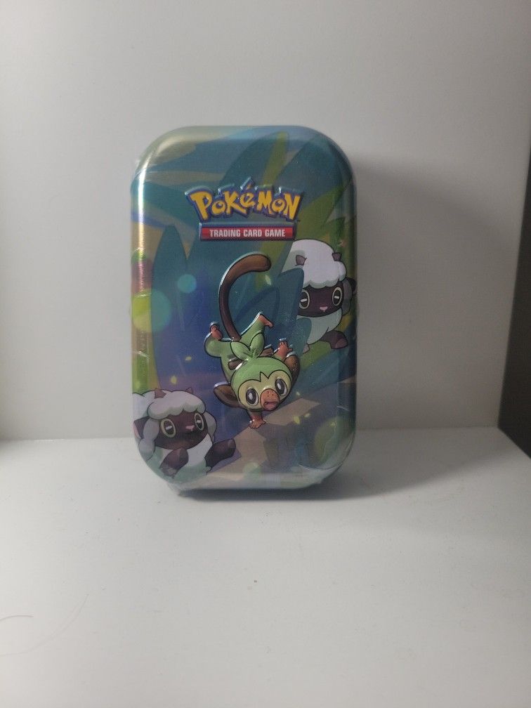 Pokemon Cards Tin