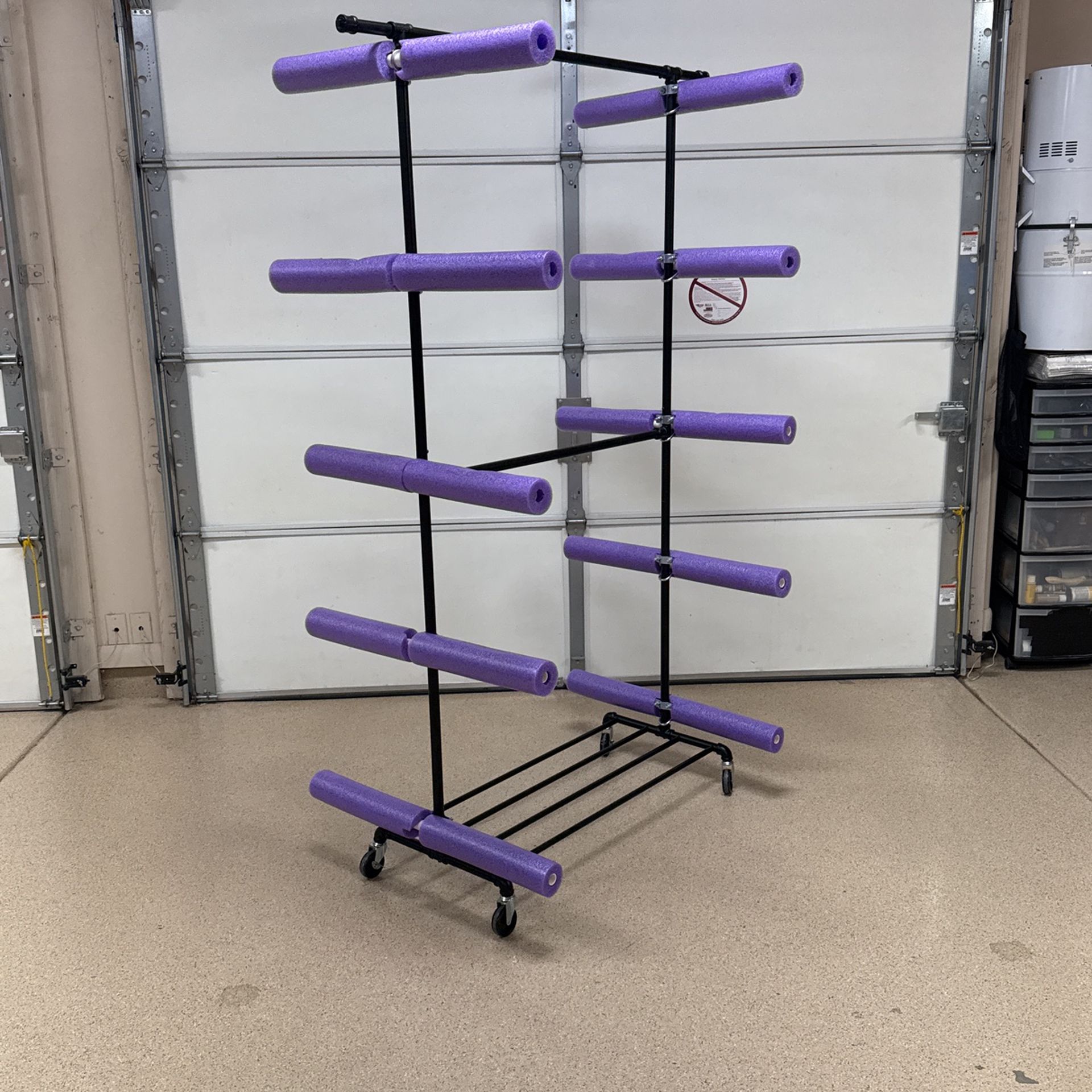 Huge Custom RC Airplane rack Storage Plane Wing