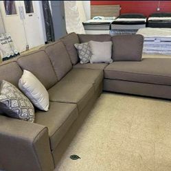 2 PIECES SECTIONAL COUCH SAME DAY DELIVERY ONLY $10 DOWN