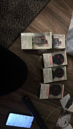 5pk Earbuds with Mic &Carrying case