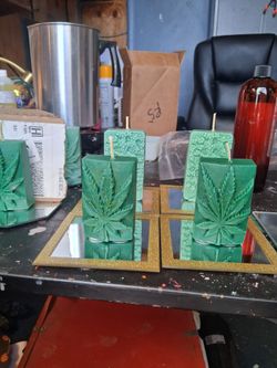 Handmade Soy Candles with Hemp Wicks