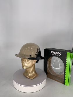 LIFT DAX Fiber Resin Full Brim Hard Hat (50/50 Dust Black) / HDF50-25TN
