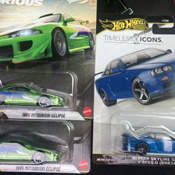 Hot Wheels Fast & Furious Eclipse 