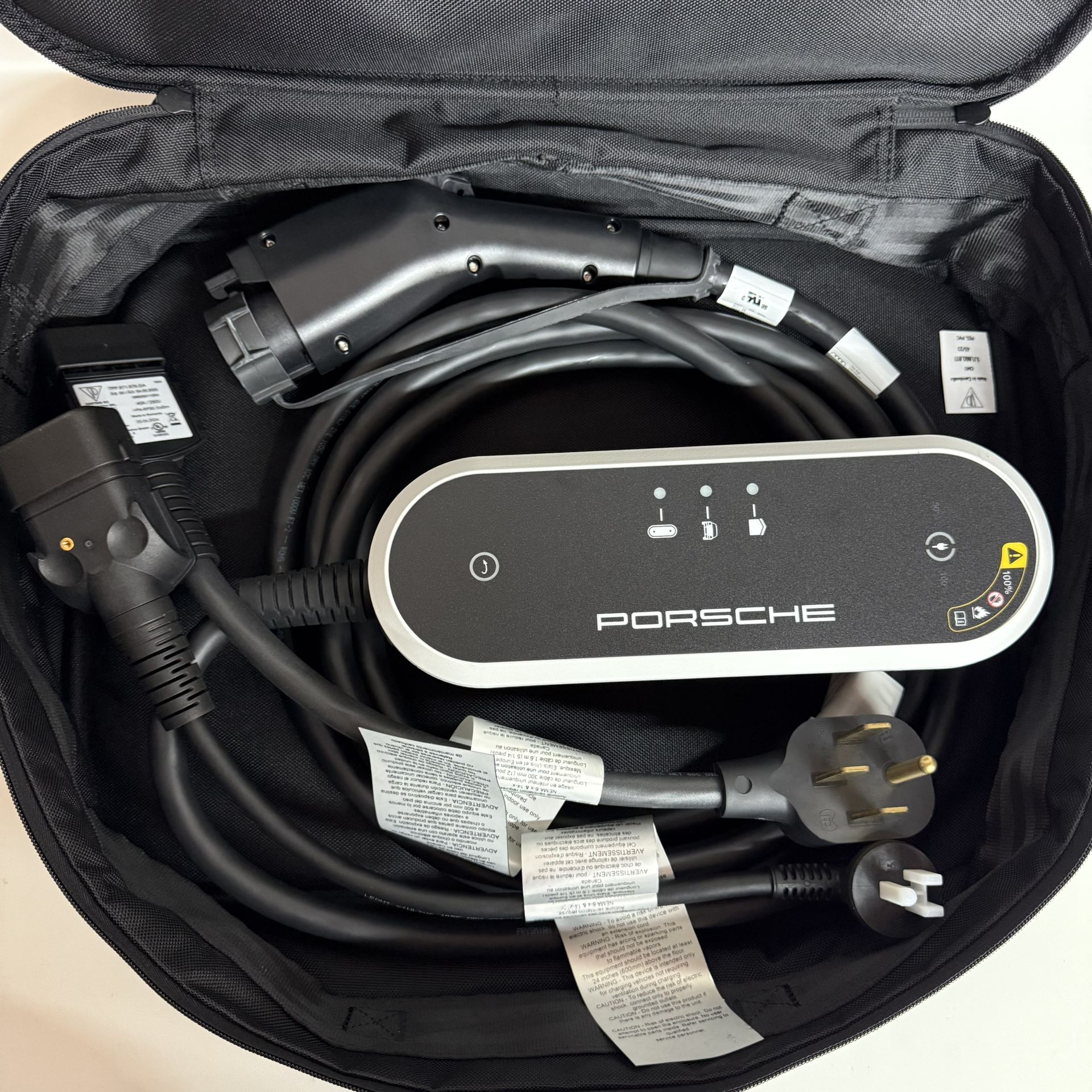 2024-2020 PORSCHE LEVEL-2 OEM CHARGING KIT
