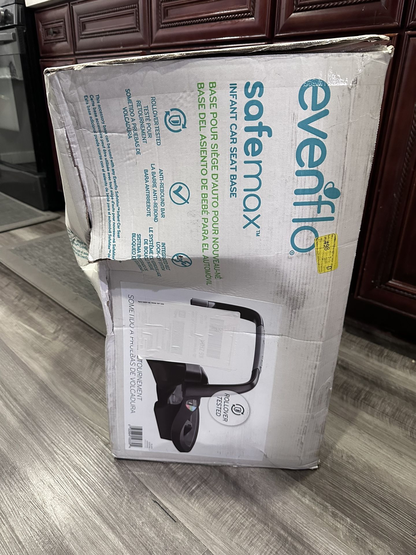 Evenly Safe Max Car Seat Base