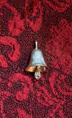 14 K White Gold