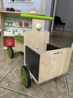 Plan Toys Delivery Bike