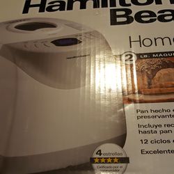 HAMILTON BEACH HOME BAKER BREAD MAKER