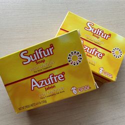 Sulfur Soap or FREE