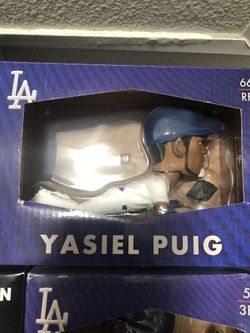 Yasiel puig bobblehead