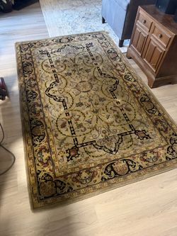 Traditional Oriental Area Rug 5x8