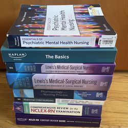 Nursing  School Books