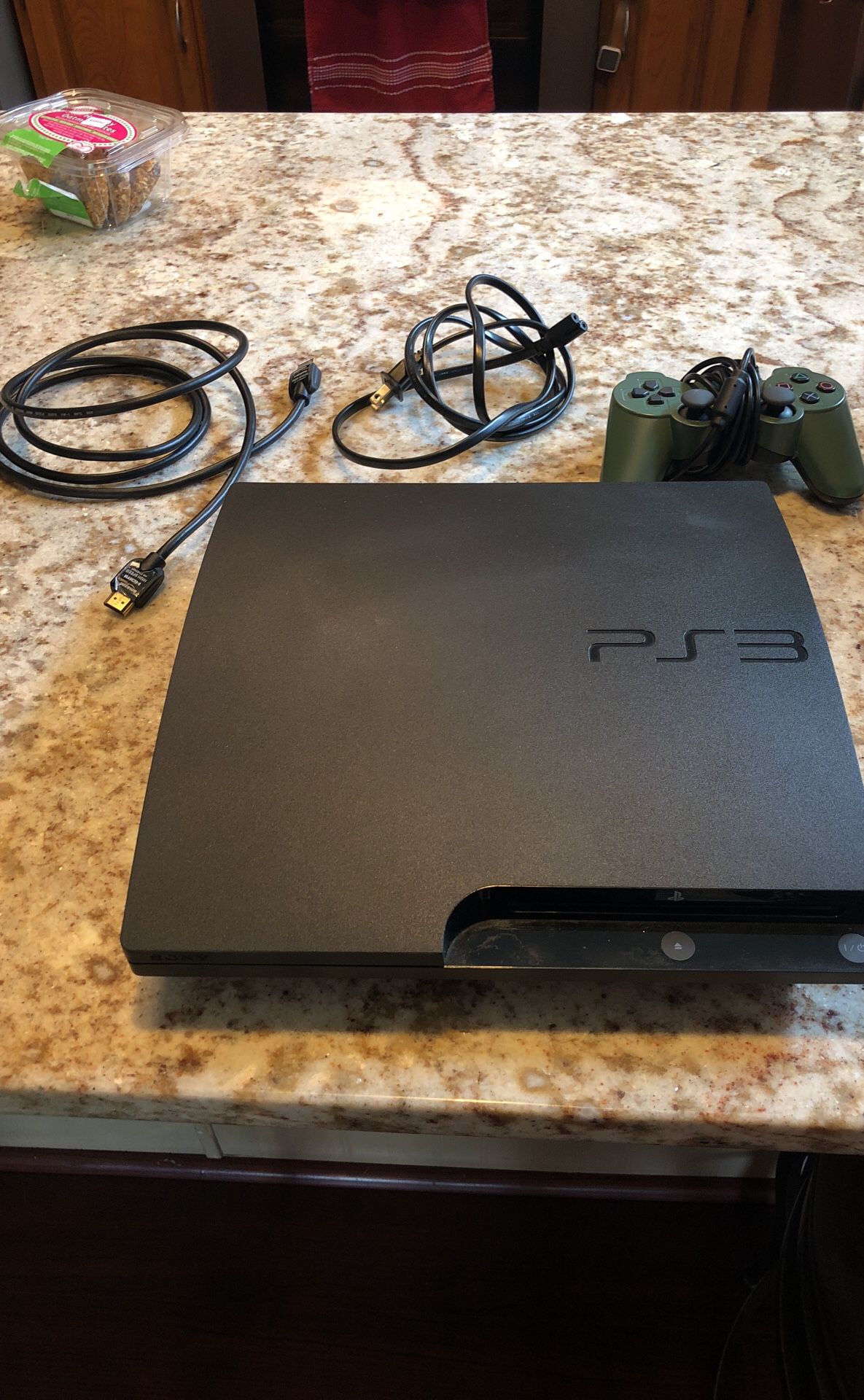 150GB PS3 bundle with amazing games