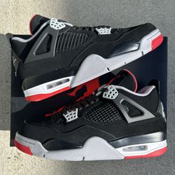 Jordan 4 Retro Bred (2019)   
